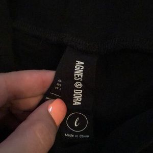 Agnes and Dora pants